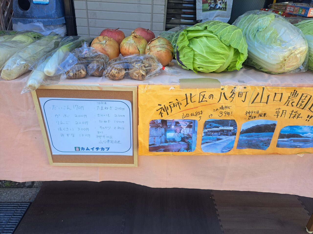 【神戸市東灘区】心温まるチャリティバザー開催！就労継続支援B型「カムイチカプ」で手作り雑貨や焼き芋販売♪12月27日(土)11時～