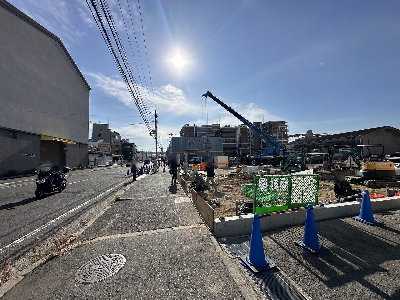 【神戸市東灘区】国道43号線のちょっと南に「ドラッグコスモス御影店」2026年11月オープン予定♪