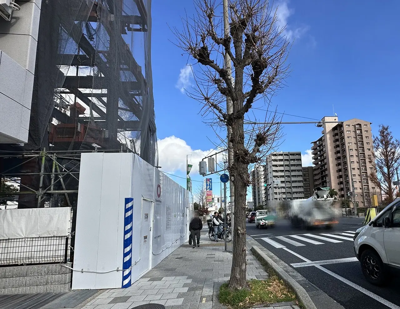 【神戸市灘区】阪神大石駅すぐ！ 国道2号線沿いに「兵庫ペット医療センター 灘病院（仮称）」が新築工事が始まっています。6階建て