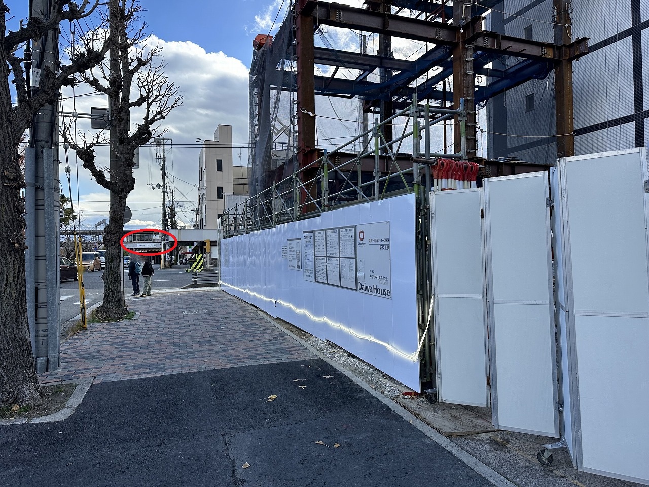 【神戸市灘区】阪神大石駅すぐ！ 国道2号線沿いに「兵庫ペット医療センター 灘病院（仮称）」が新築工事が始まっています。6階建て