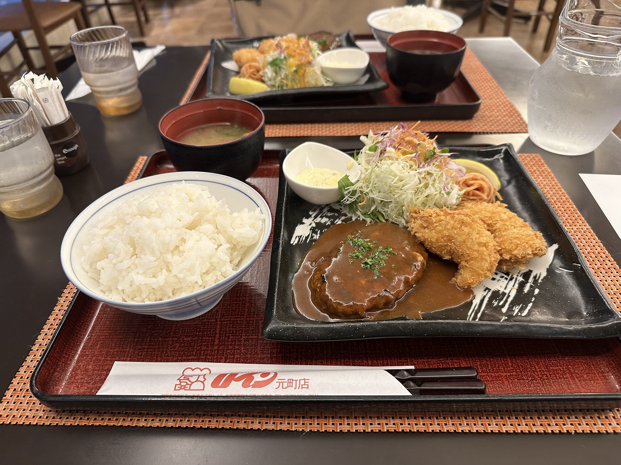 【神戸市】悪いことしてないけど、何故かドキドキ…。“警察本部”にある!?老舗洋食「ロイン元町店」でランチしてきました♪