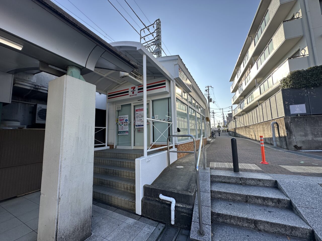 『セブン-イレブン ハートイン JR甲南山手駅前店』12月17日リニューアルオープン予定♪