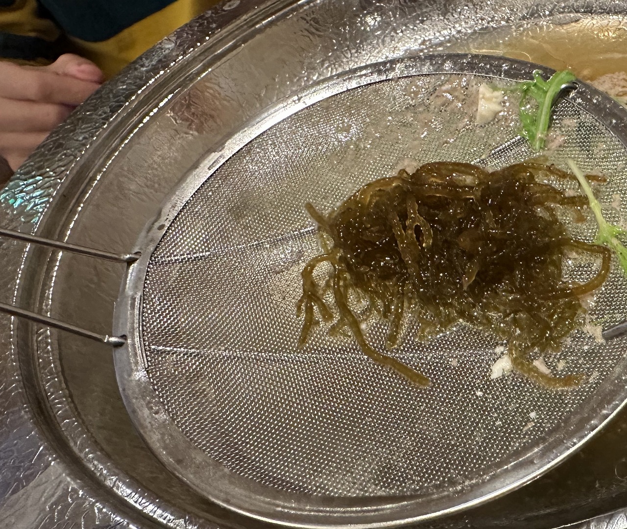 【神戸市東灘区】甘～い(≧▽≦)『結まーる』さんで超希少な純血アグー豚のしゃぶしゃぶを堪能♪これって沖縄で食べるより安いのでは？！