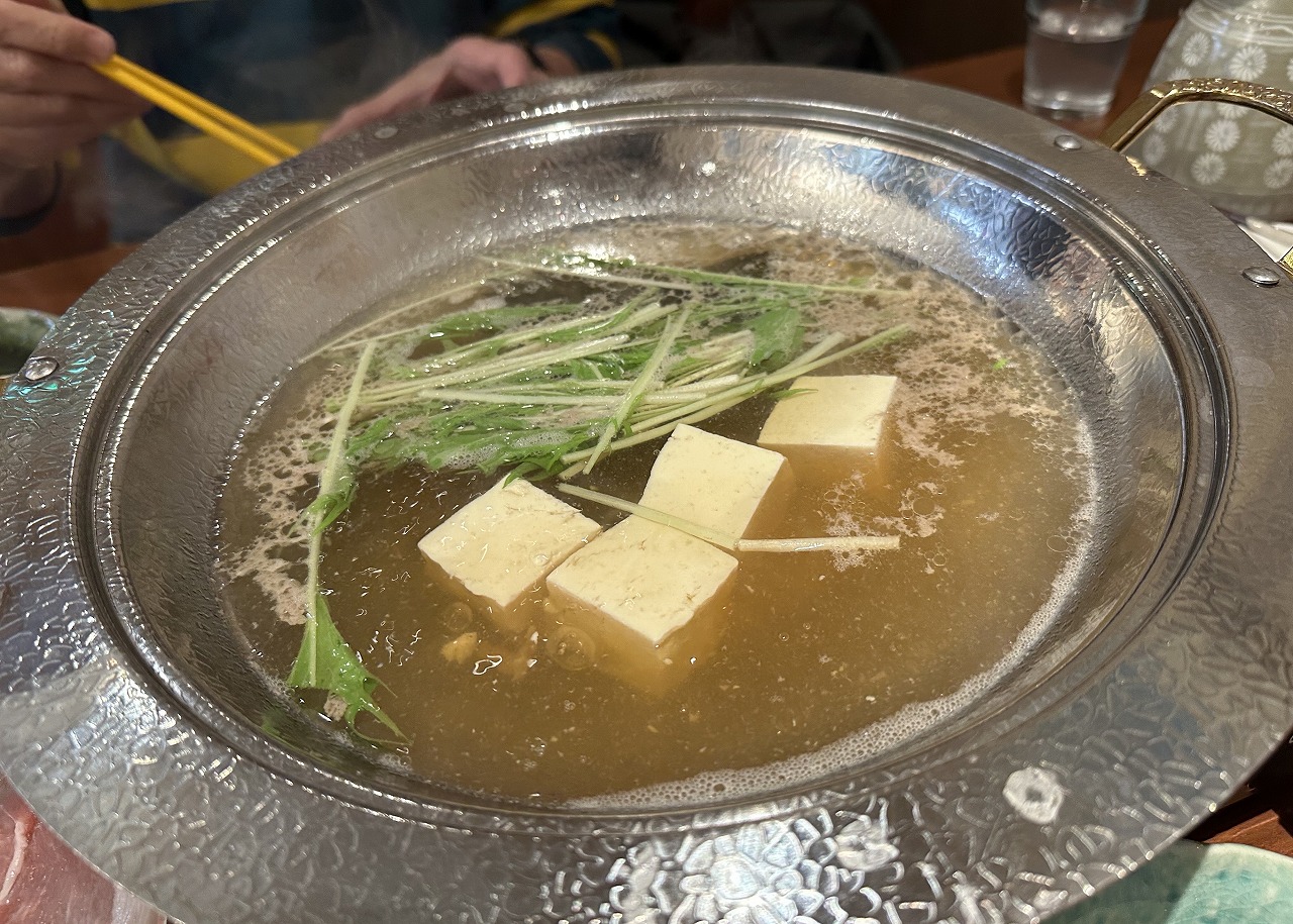 【神戸市東灘区】えっ…甘っ！！『結まーる』さんで超希少な純血アグー豚のしゃぶしゃぶを堪能♪ これって沖縄で食べるより安いのでは？！