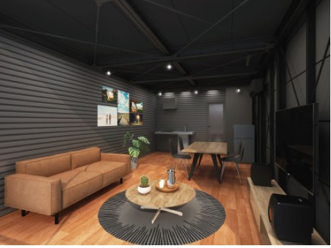 【神戸市東灘区】阪神電車の高架下に誕生！魚崎・青木駅間に"秘密基地"のようなガレージハウス計画が進行中です♪