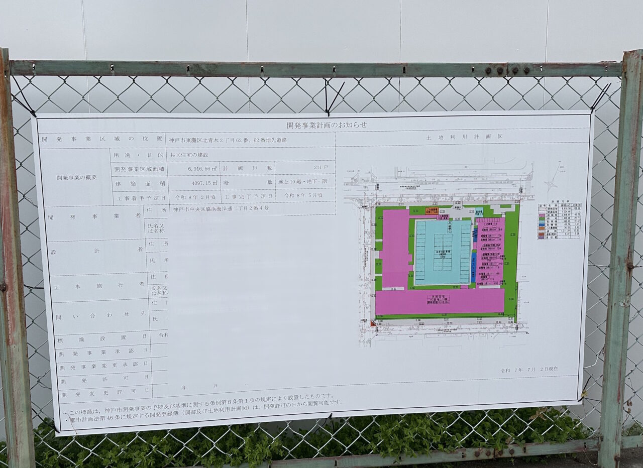 その2 青木神鋼寮跡地