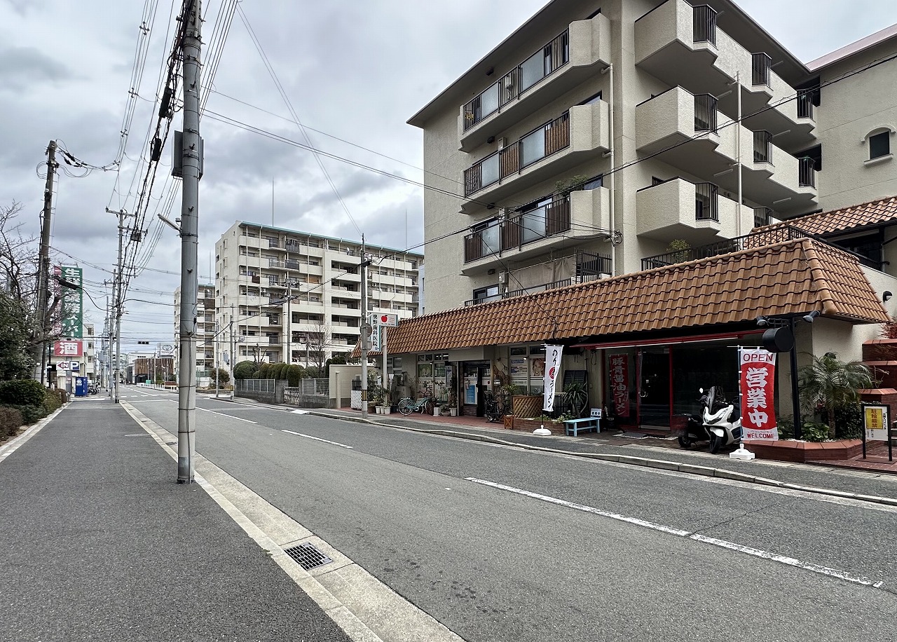 【神戸市東灘区】本山南町のおしゃれなカフェが「のり丸ラーメン」という新店に変わってオープン♪