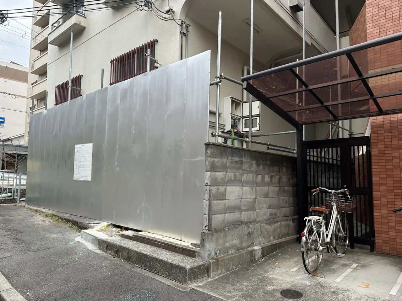 【神戸市灘区】ラーメン屋じゃなかった…。国道2号線沿い『ちぇりー亭六甲道店』→『麺屋たけ内』跡地に14階建てマンション建設決定！ 工事は2026年7月着工予定