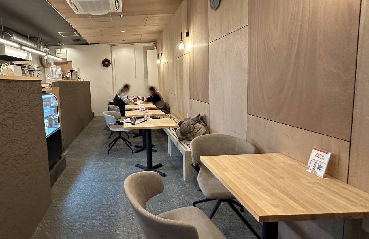 【神戸市灘区】水道筋商店街『Café そのまま』さん オープン♪ おしゃれカフェ映えスイーツ~豚汁・うどんメニューもあり!