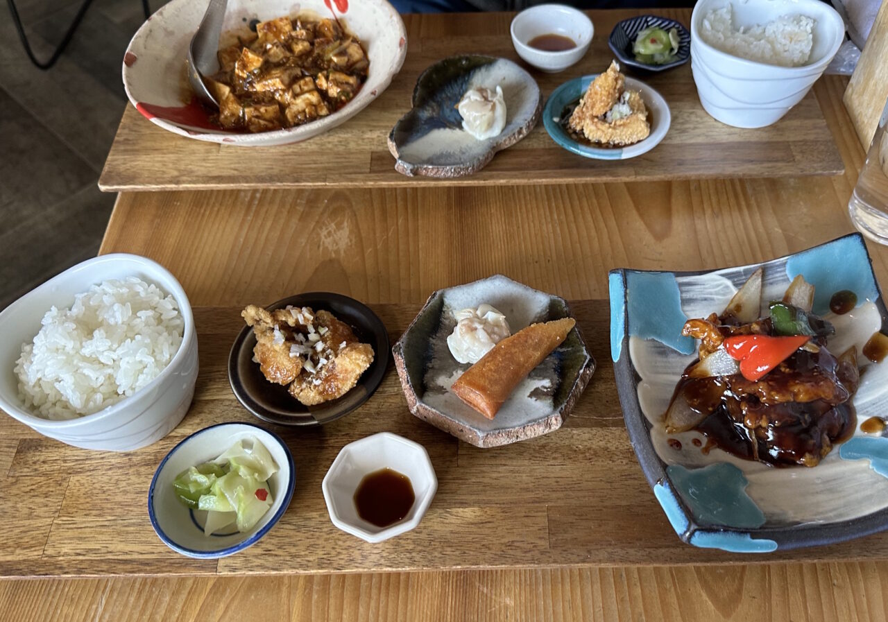 【神戸市東灘区】予約必至の人気中華ビストロ「ROKU」さん で本格麻婆豆腐と海老黒酢あんかけランチ♪ 身体の芯から温まる絶品中華