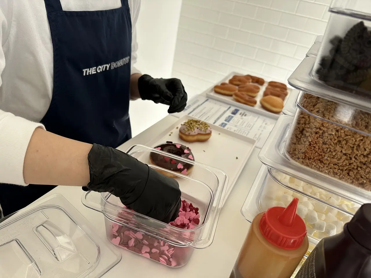 【神戸市灘区】自分だけのドーナツが作れる♪「ABCs by THE CITY DONUTS 六甲道店」さん が1月30日オープン♪ 注文してから作る新スタイルのドーナツ店