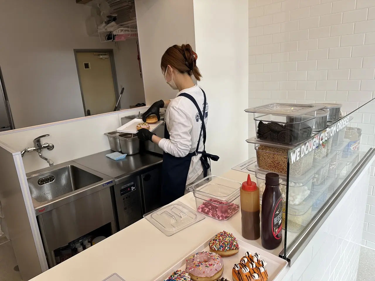 【神戸市灘区】自分だけのドーナツが作れる♪「ABCs by THE CITY DONUTS 六甲道店」さん が1月30日オープン♪ 注文してから作る新スタイルのドーナツ店