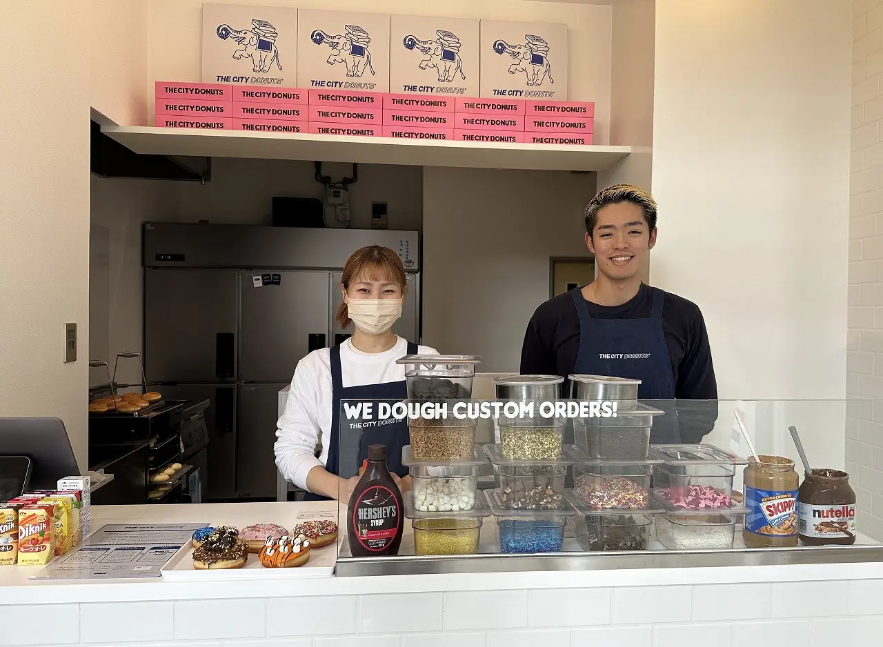 【神戸市灘区】自分だけのドーナツが作れる♪「ABCs by THE CITY DONUTS 六甲道店」さん が1月30日オープン♪ 注文してから作る新スタイルのドーナツ店