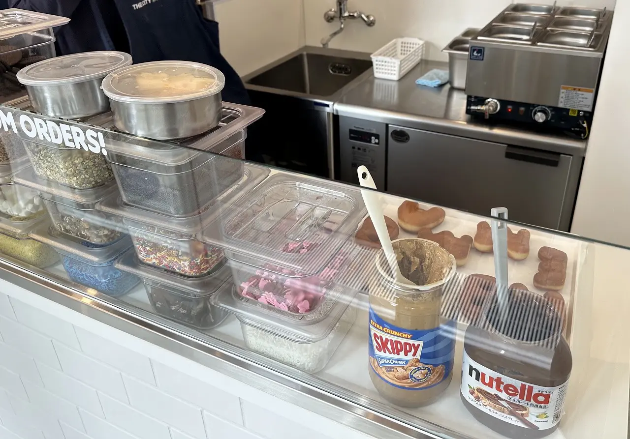 【神戸市灘区】自分だけのドーナツが作れる♪「ABCs by THE CITY DONUTS 六甲道店」さん が1月30日オープン♪ 注文してから作る新スタイルのドーナツ店