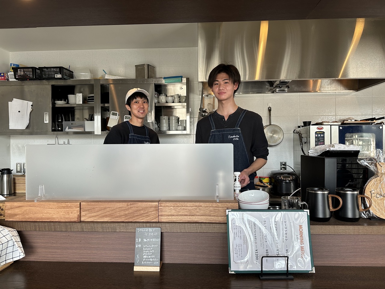 【神戸市東灘区】フクマルの新店「F.cachette cafe」で心ときめくモーニング体験♪ ボリューム満点タマゴサンドに感動！