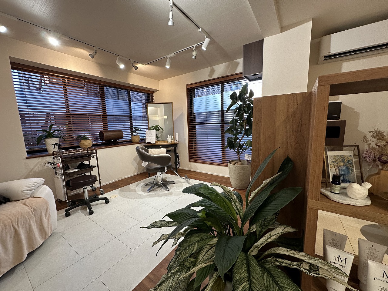 【神戸市東灘区】変化する女性に寄り添うプライベートサロン「feally TERRACE」でヘッドスパ体験♪