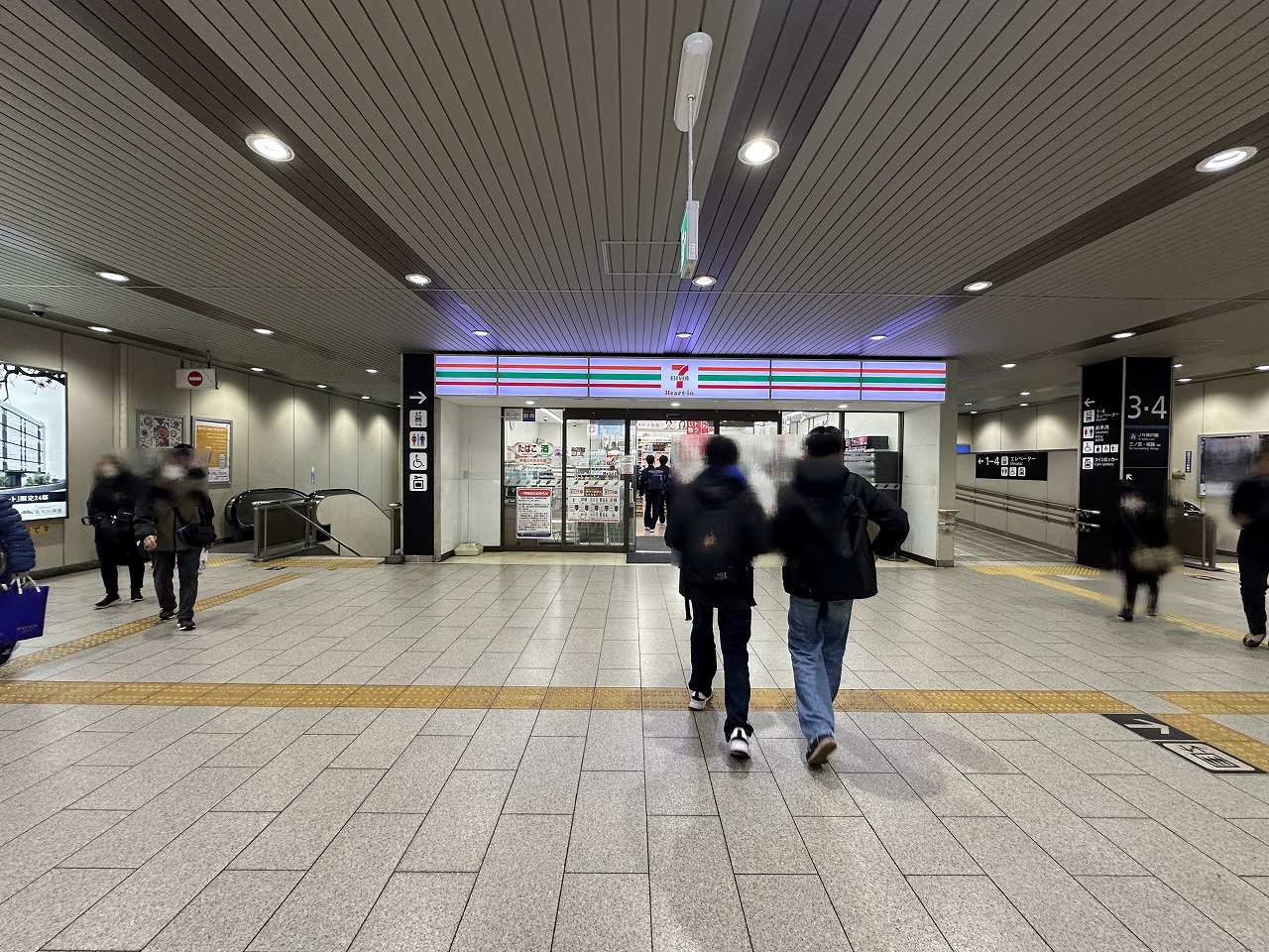 【神戸市東灘区】JR住吉駅改札内の「セブン-イレブン ハートイン」がリニューアル工事のため一時閉店へ。閉店日は2026年3月4日15時