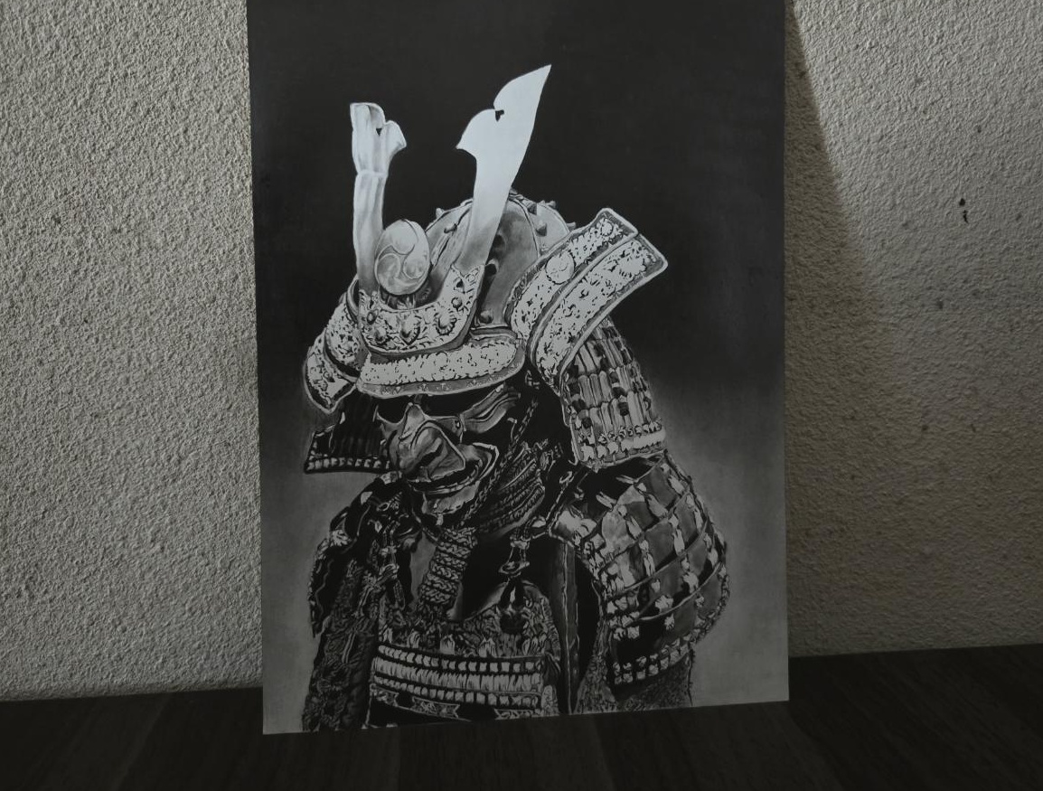 【神戸市】六甲道の和食居酒屋「かわ悠」の料理人が鉛筆画の個展を開催！ 独学で磨いたモノクロの世界が神戸・トアウエストに集結