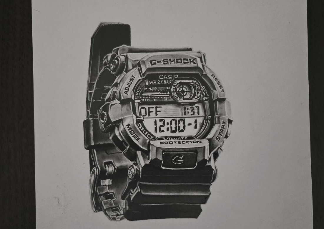 【神戸市】六甲道の和食居酒屋「かわ悠」の料理人が鉛筆画の個展を開催！ 独学で磨いたモノクロの世界が神戸・トアウエストに集結