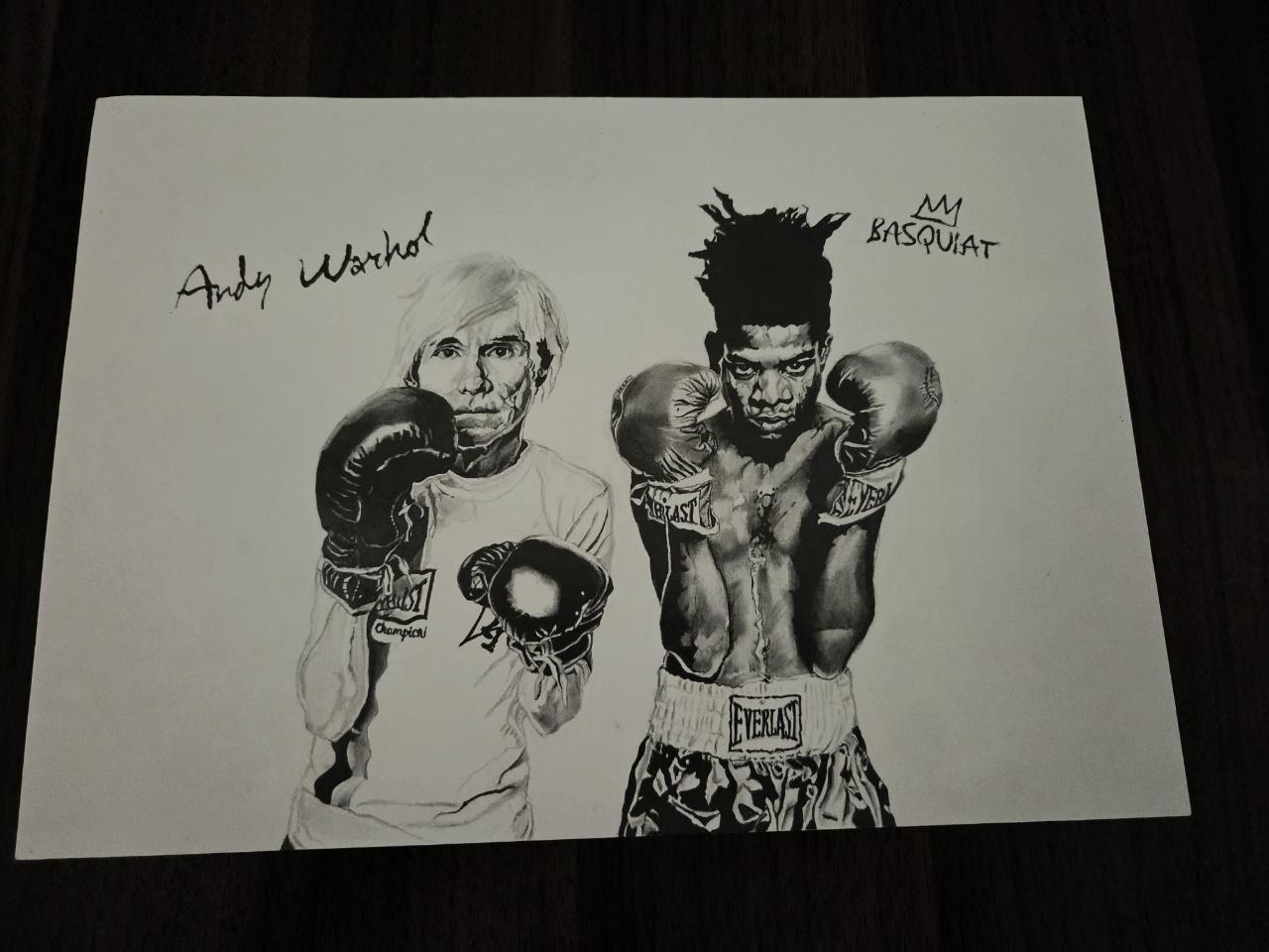 【神戸市】六甲道の和食居酒屋「かわ悠」の料理人が鉛筆画の個展を開催！ 独学で磨いたモノクロの世界が神戸・トアウエストに集結