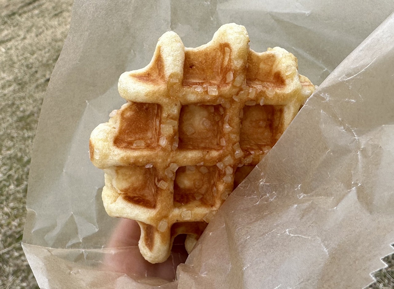 【神戸市】パリッ♪と焼きたて最高(≧▽≦) ベルギーワッフル専門店「MeLO」がオープン♪ イートインは3月から