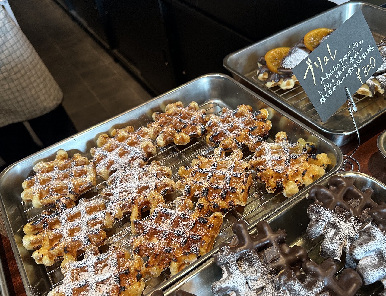 【神戸市】パリッ♪と焼きたて最高(≧▽≦) ベルギーワッフル専門店「MeLO」がオープン♪ イートインは3月から