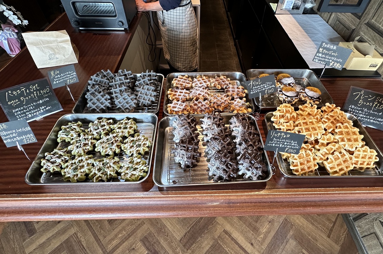 【神戸市】パリッ♪と焼きたて最高(≧▽≦) ベルギーワッフル専門店「MeLO」がオープン♪ イートインは3月から