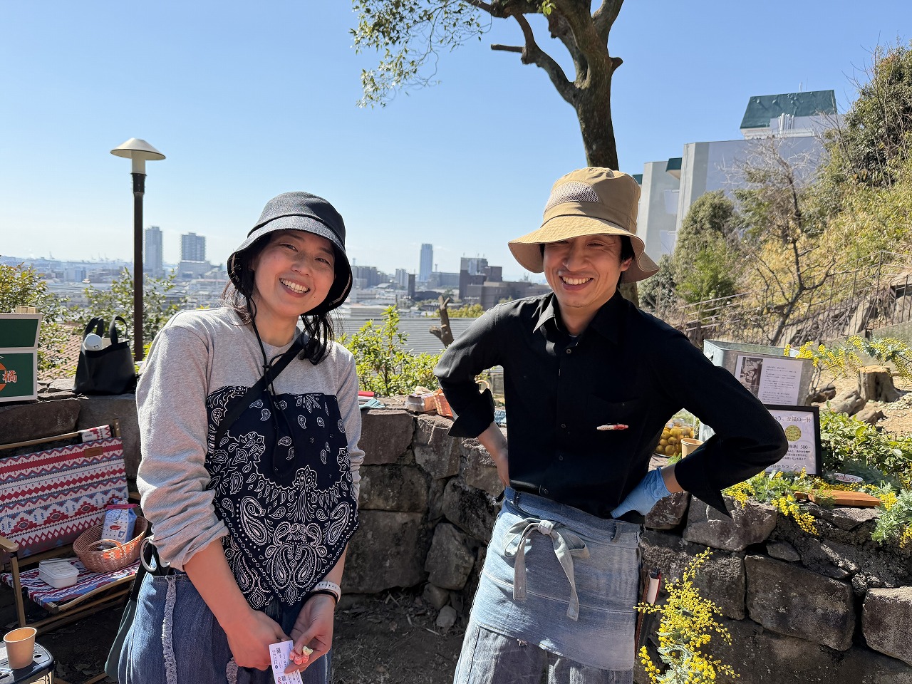 【神戸市東灘区】季節外れの陽気に誘われて…「摂津岡本梅まつり」は、人・人・人の大盛況でした♪ 2月22日開催。