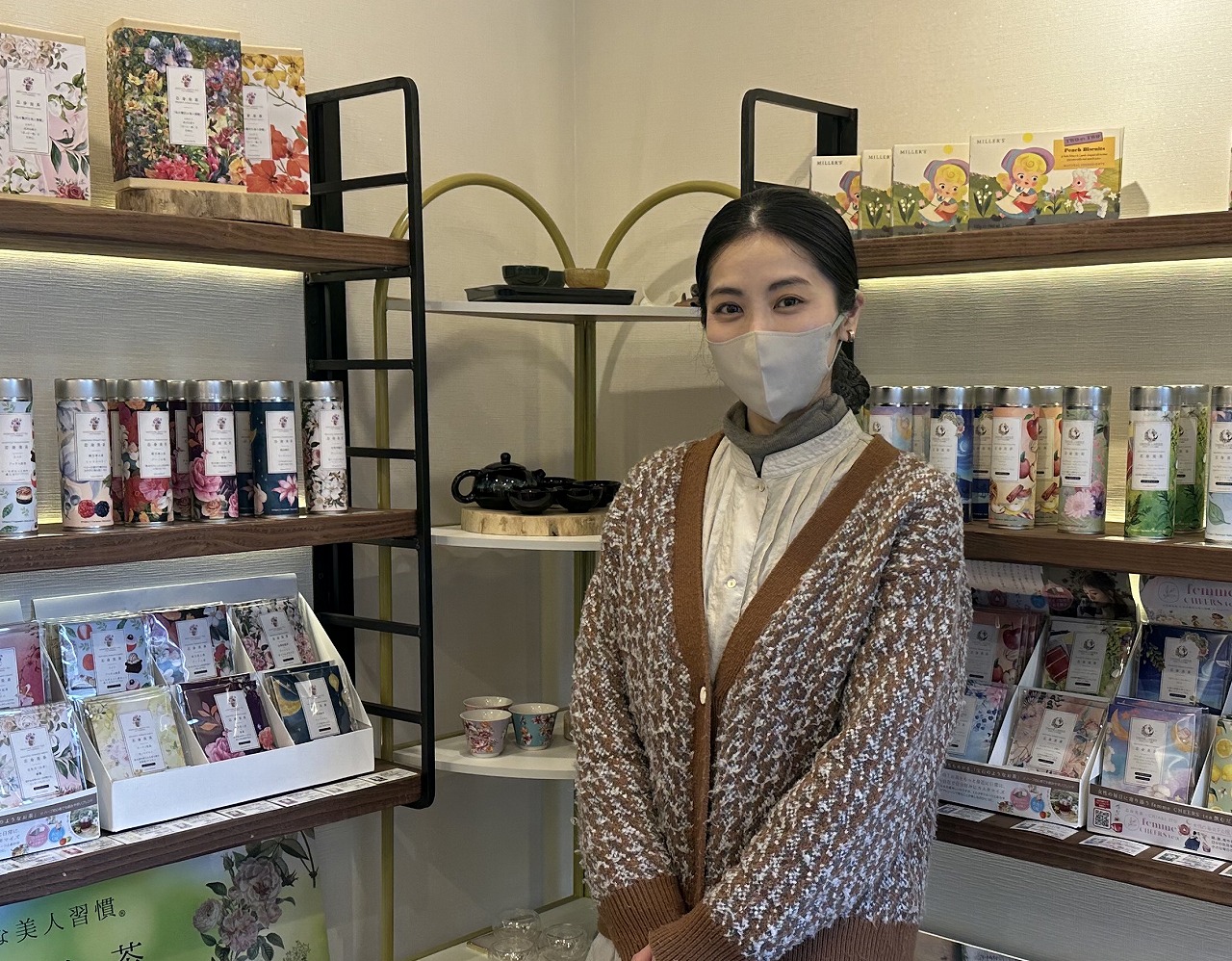 【神戸市東灘区】ありまみち商店街に「芯身美茶」がオープン♪　以前図書館隣でカフェを営んでいたあのお店が移転リニューアル♪