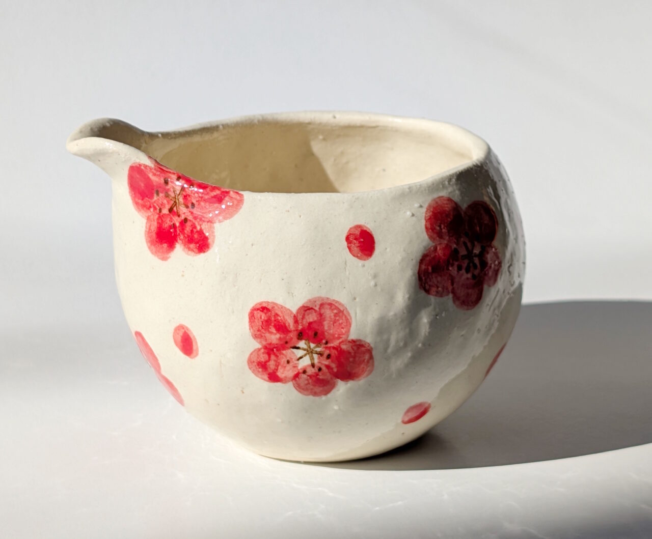 注目の新作!梅のつぼみをイメージした「ぽってり」酒器