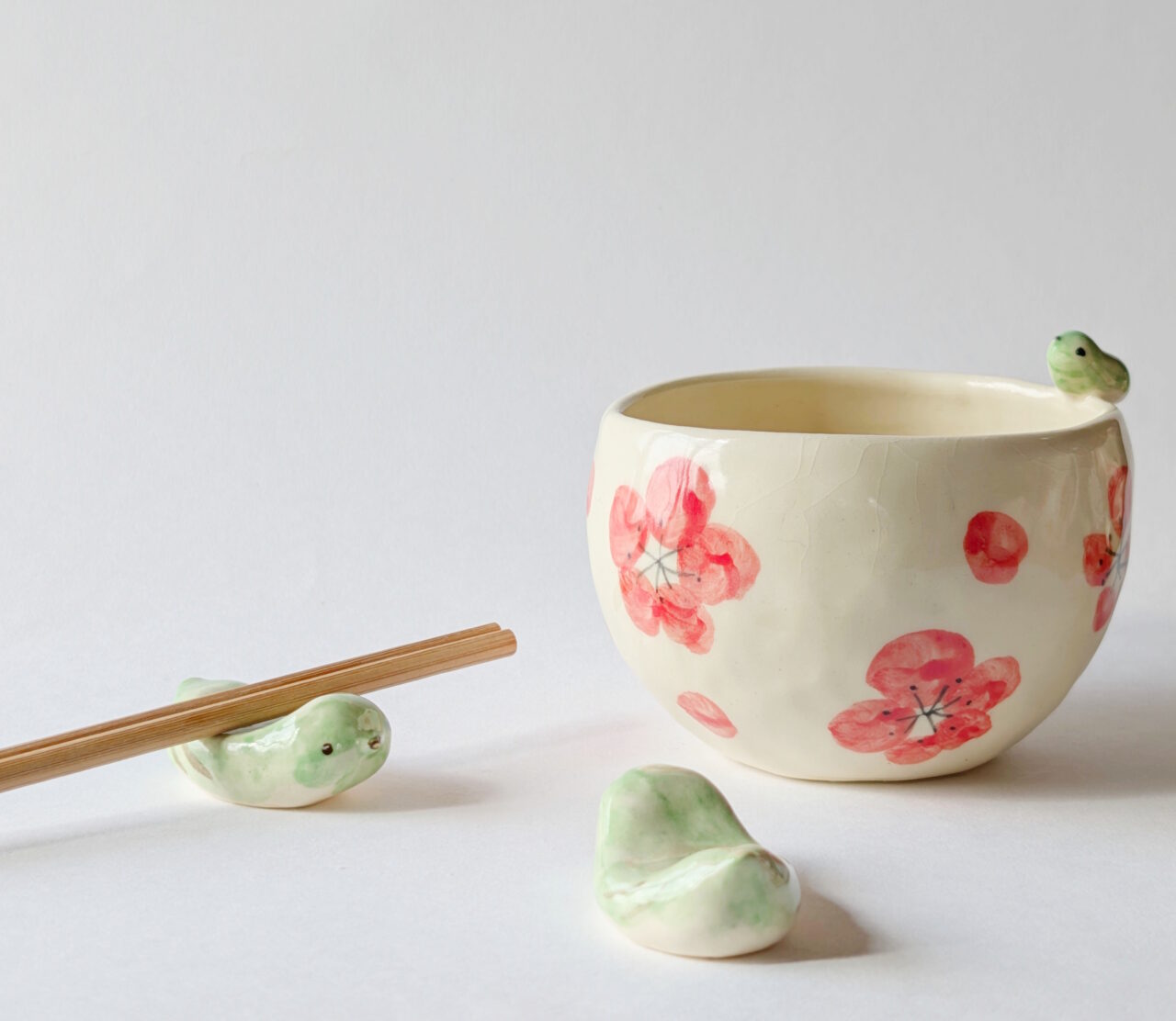 注目の新作!梅のつぼみをイメージした「ぽってり」酒器