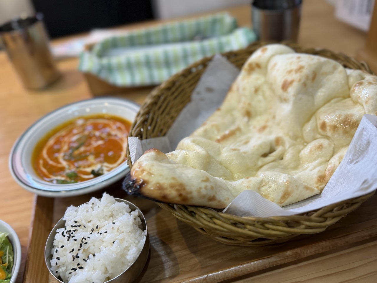 【神戸市東灘区】本格インドカレー店「Asian Kitchen PAR（パール）」岡本店 ナン食べ放題付きで、1,100円って安すぎる～♪