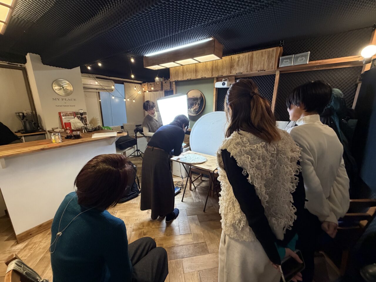 【神戸市】隠れ家カフェ風「MY PLACE」レンタルスペース&セルフカフェ♪ このお値段なら定期的な個人サロンも開催で出来そう(≧▽≦)