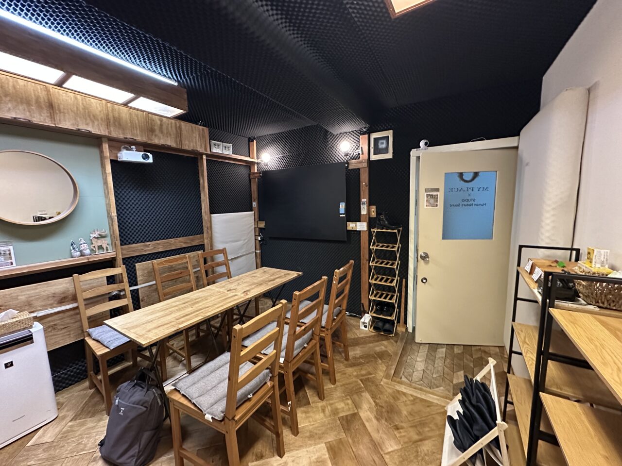 【神戸市】隠れ家カフェ風「MY PLACE」レンタルスペース&セルフカフェ♪ このお値段なら定期的な個人サロンも開催で出来そう(≧▽≦)