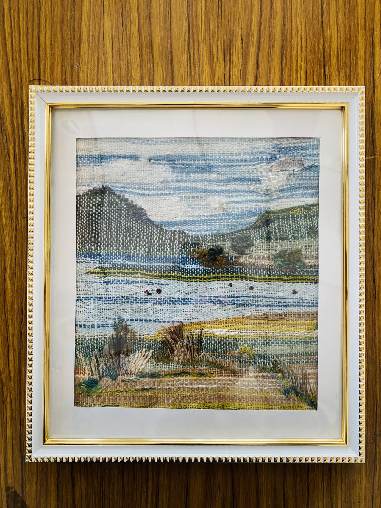 【神戸市東灘区】甲南カルチャー倶楽部「おり・おり・織展」8年ぶり3回目の手織り作品展が　”甲南漬け本店ギャラリー” で開催！