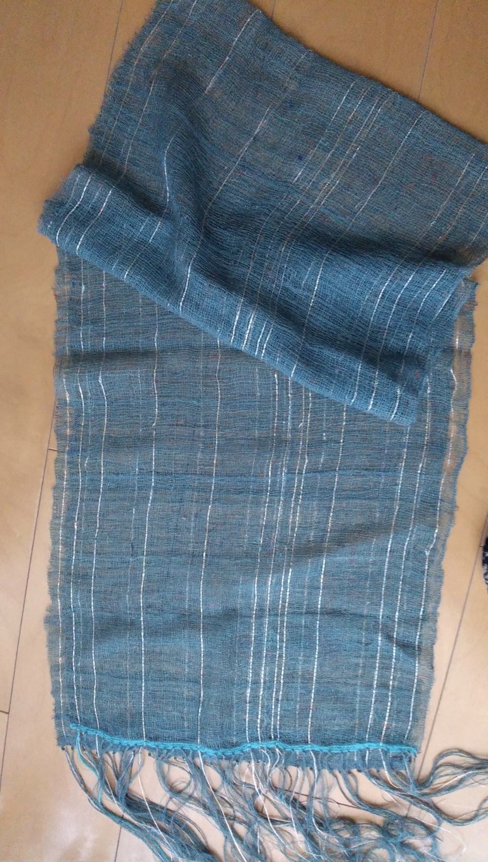 【神戸市東灘区】甲南カルチャー倶楽部「おり・おり・織展」8年ぶり3回目の手織り作品展が　”甲南漬け本店ギャラリー” で開催！