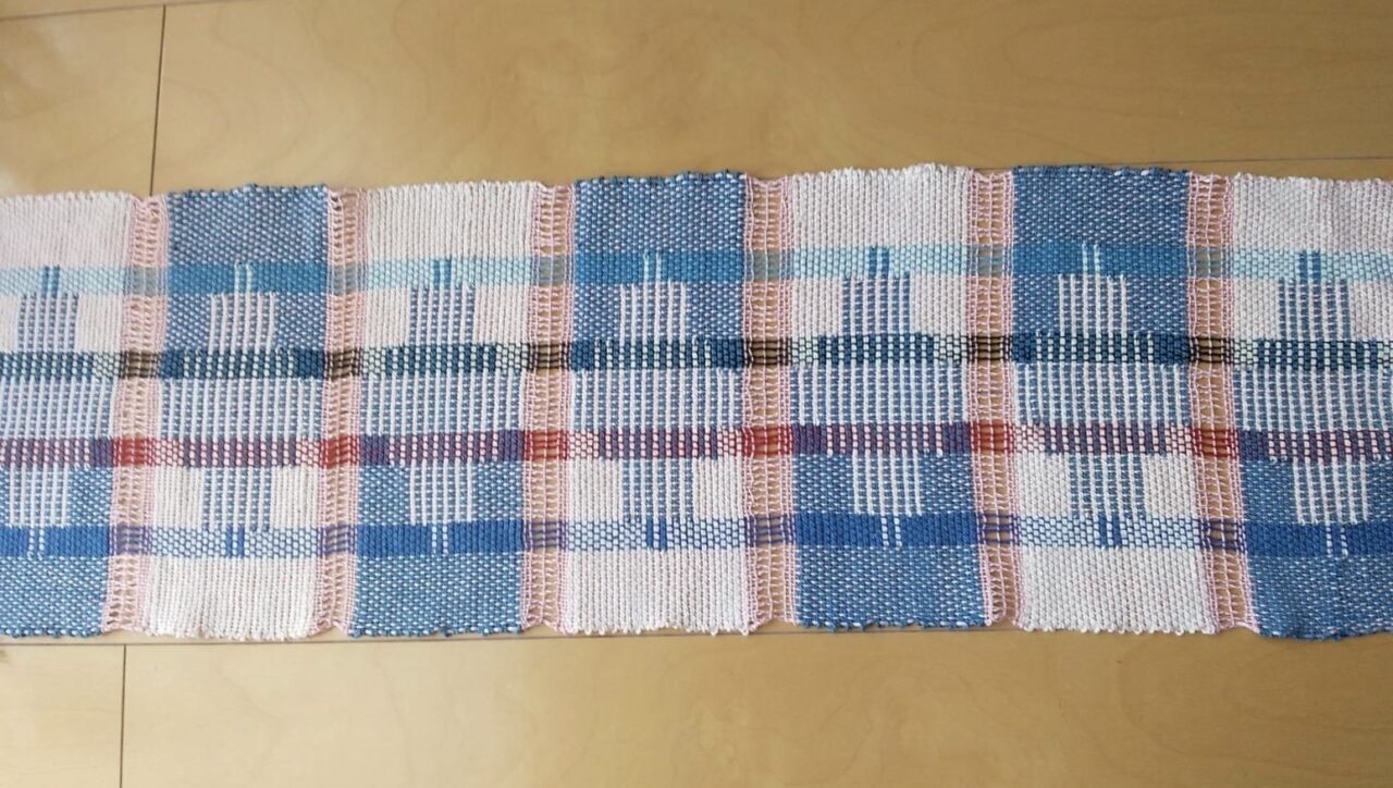 【神戸市東灘区】甲南カルチャー倶楽部「おり・おり・織展」8年ぶり3回目の手織り作品展が　”甲南漬け本店ギャラリー” で開催！