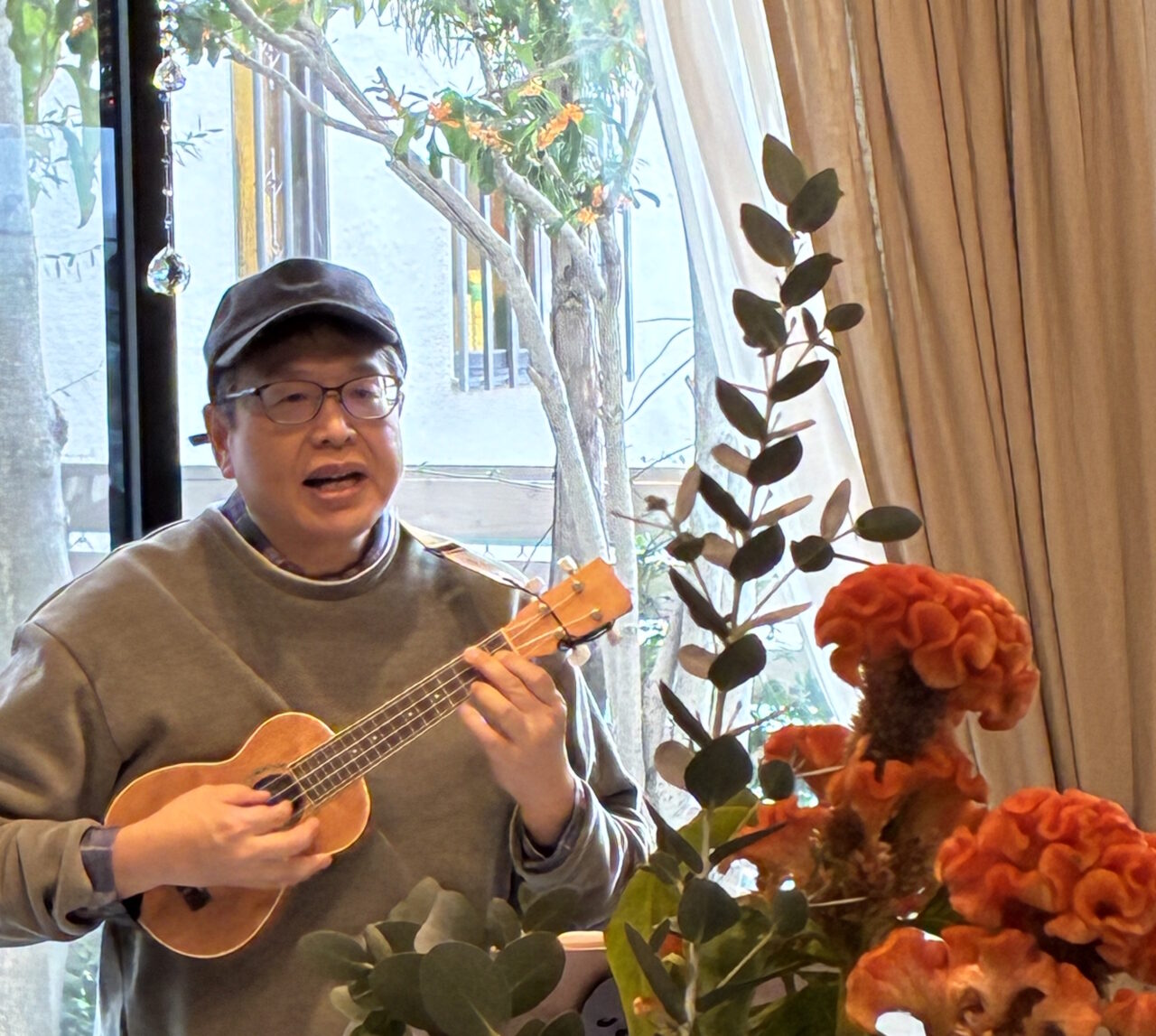 【神戸市東灘区】OH! SUN S COFFEE /オッサンズ珈琲KOBEで「青空ライブ」開催♪