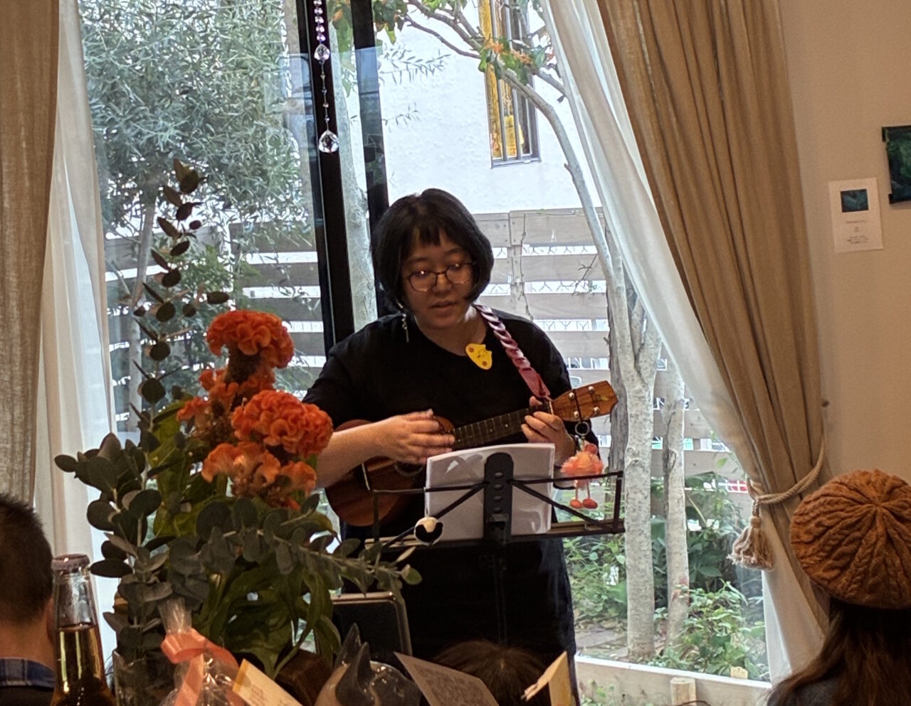 【神戸市東灘区】OH! SUN S COFFEE /オッサンズ珈琲KOBEで「青空ライブ」開催♪