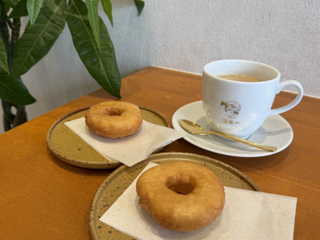 【神戸市灘区】水道筋にオープンした米粉ドーナツのグルテンフリーカフェ「コミー」へ。スタートしたイートインで食べてきました♪