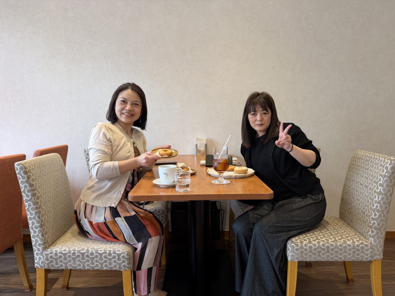 【神戸市灘区】水道筋にオープンした米粉ドーナツのグルテンフリーカフェ「コミー」へ。スタートしたイートインで食べてきました♪