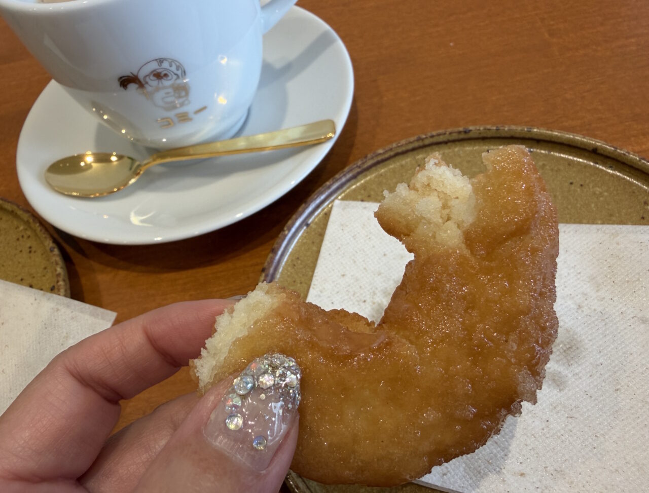 【神戸市灘区】水道筋にオープンした米粉ドーナツのグルテンフリーカフェ「コミー」へ。スタートしたイートインで食べてきました♪