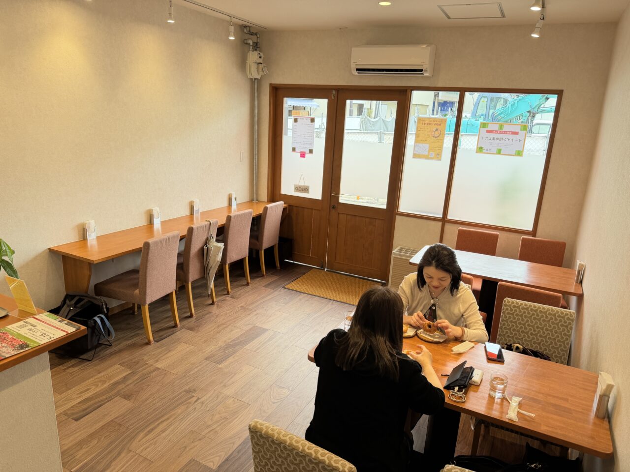 【神戸市灘区】水道筋にオープンした米粉ドーナツのグルテンフリーカフェ「コミー」へ。スタートしたイートインで食べてきました♪