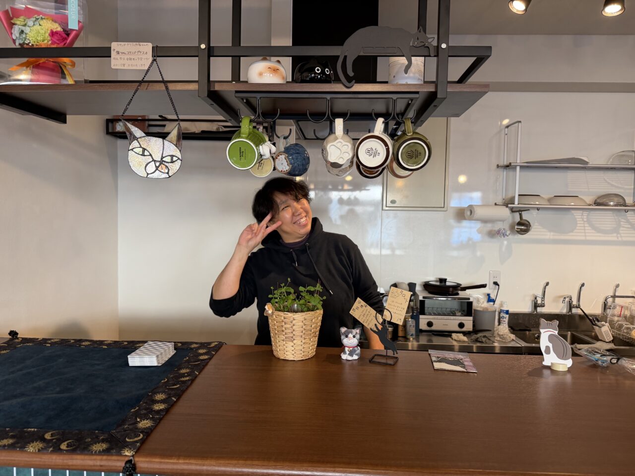 【神戸市灘区】猫好き店主が営む占いとカフェ「CAFE MICIO(カフェミーチョ)」さん 2月12日オープン♪ 王子公園