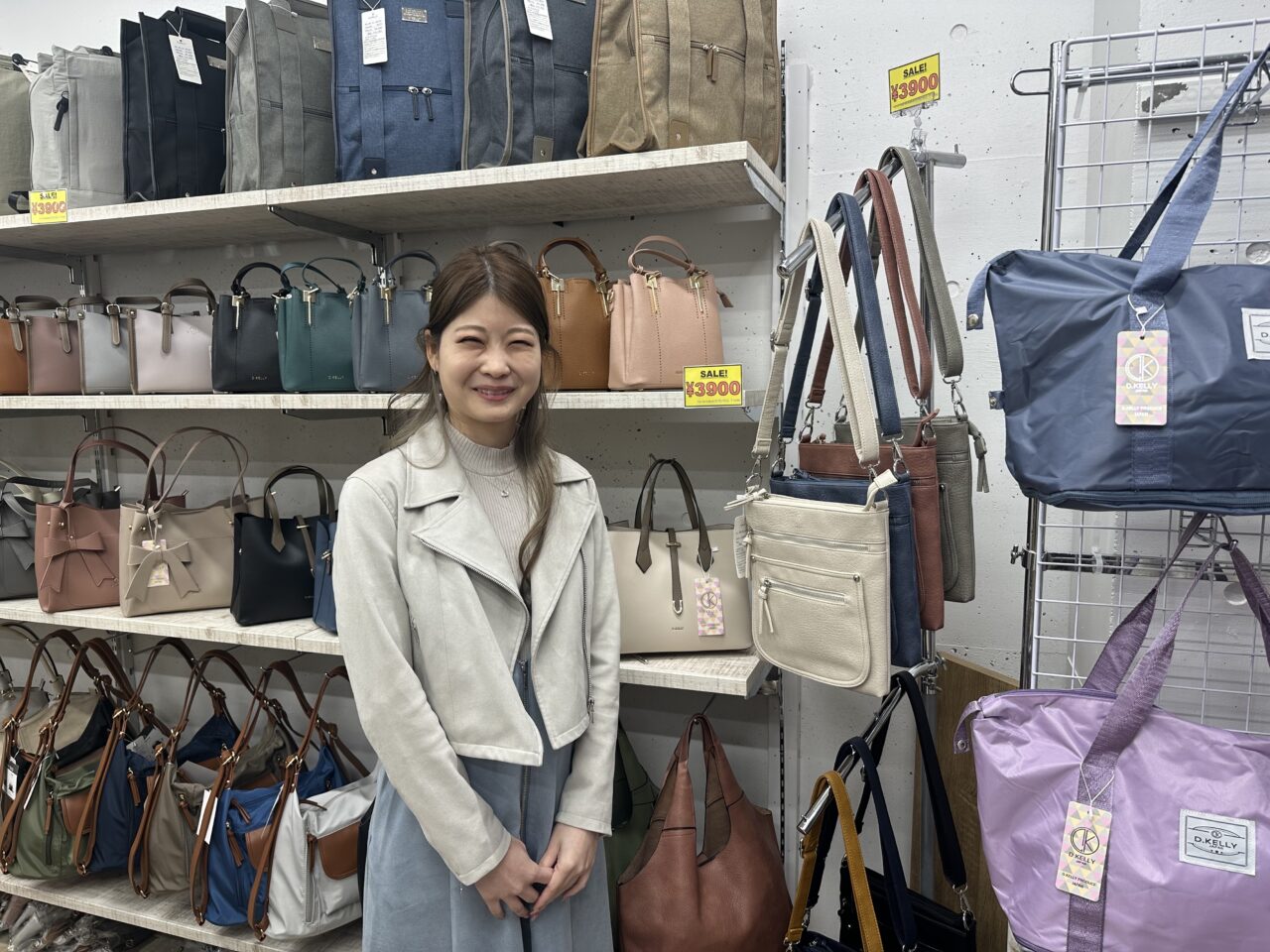 【神戸市灘区】水道筋商店街に「D.KELLY（ディーケリー）」の路面店がオープン！ ラブブのボンボンドロップシールが100円？！