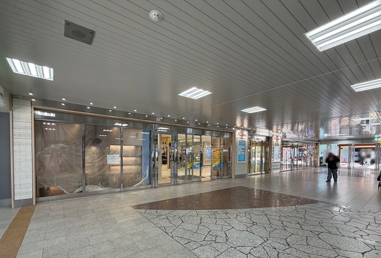 【神戸市灘区】プリコ六甲道に「リトルマーメイド プリコ六甲道店」が2026年4月13日オープン予定。館内に掲示が出ていました。