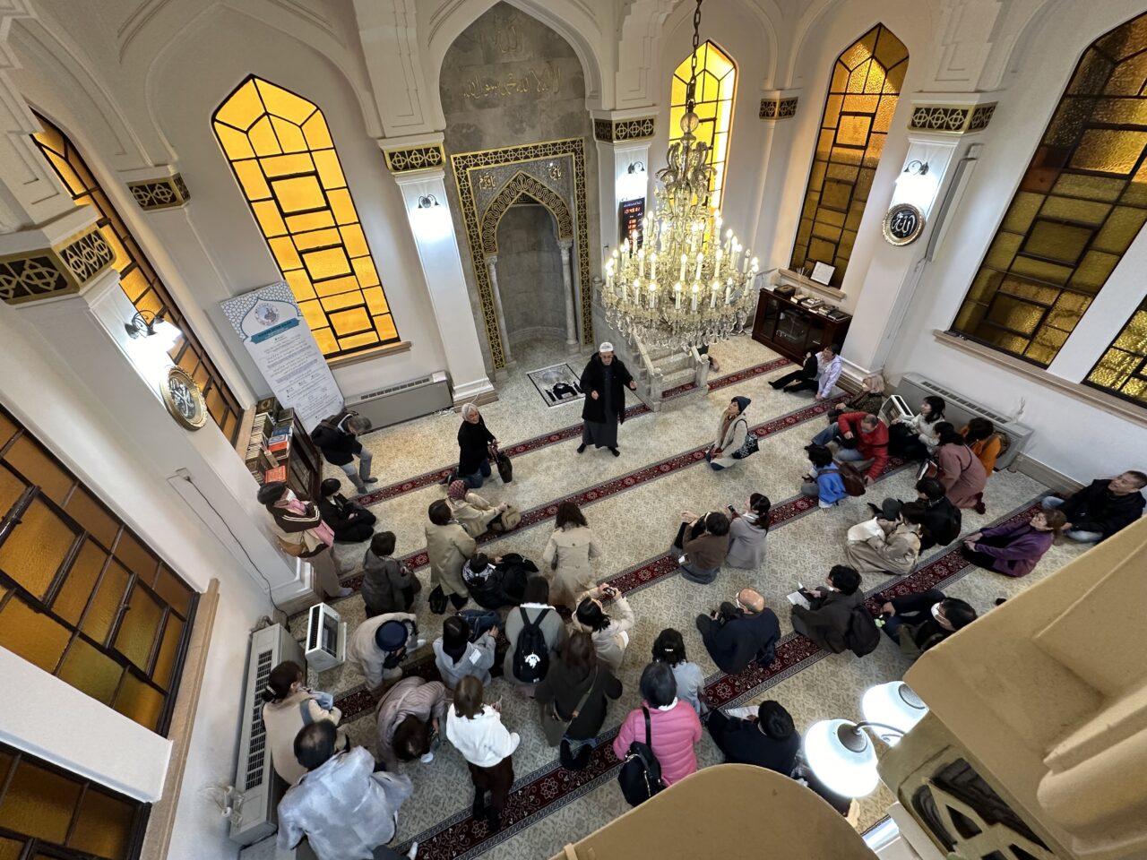 過去建築祭イベントで撮影：神戸ムスリムモスク