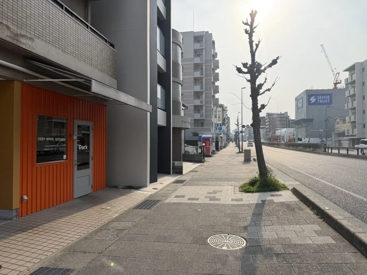 【神戸市東灘区】国道2号線沿い『食堂 トゥデリパーク』さん 2月末で閉店されたようです。店頭がひっそり…