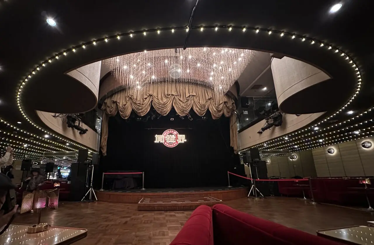 過去建築祭イベントで撮影：クラブ月世界