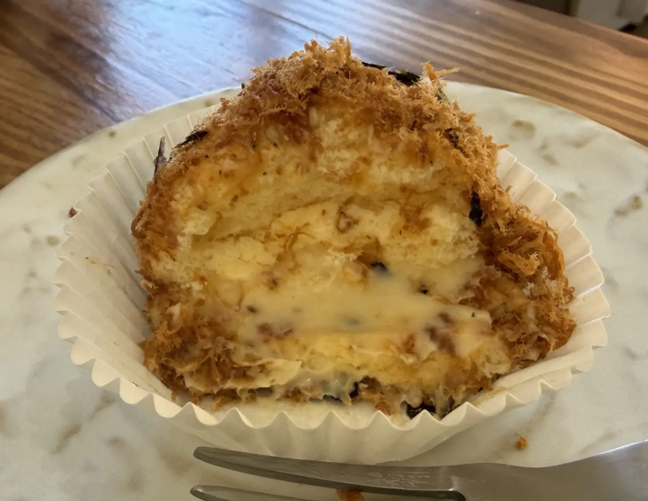 甘じょっぱさが新鮮！ 「肉鬆小貝（ロウソンシャオベイ）」